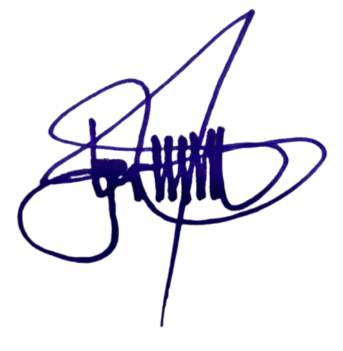 Signature of Gatchang J. Latjor